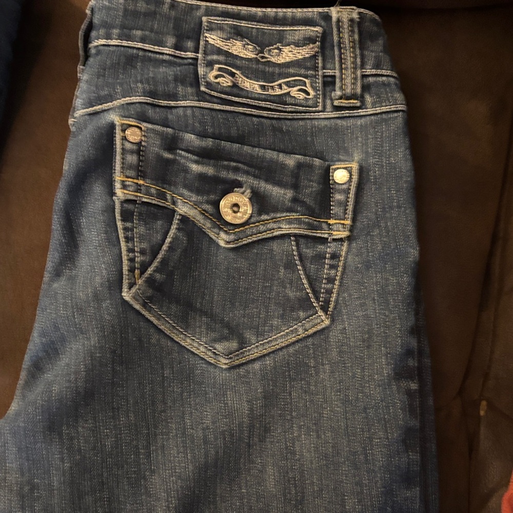 Size 9 Papaya USA Blue Denim Jeans